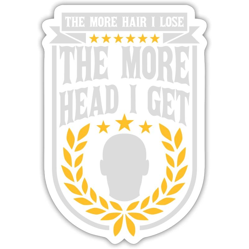 I get more head