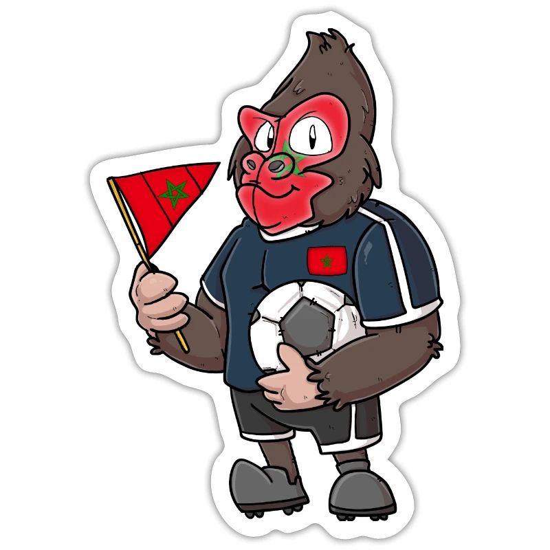 Morocco Gorilla