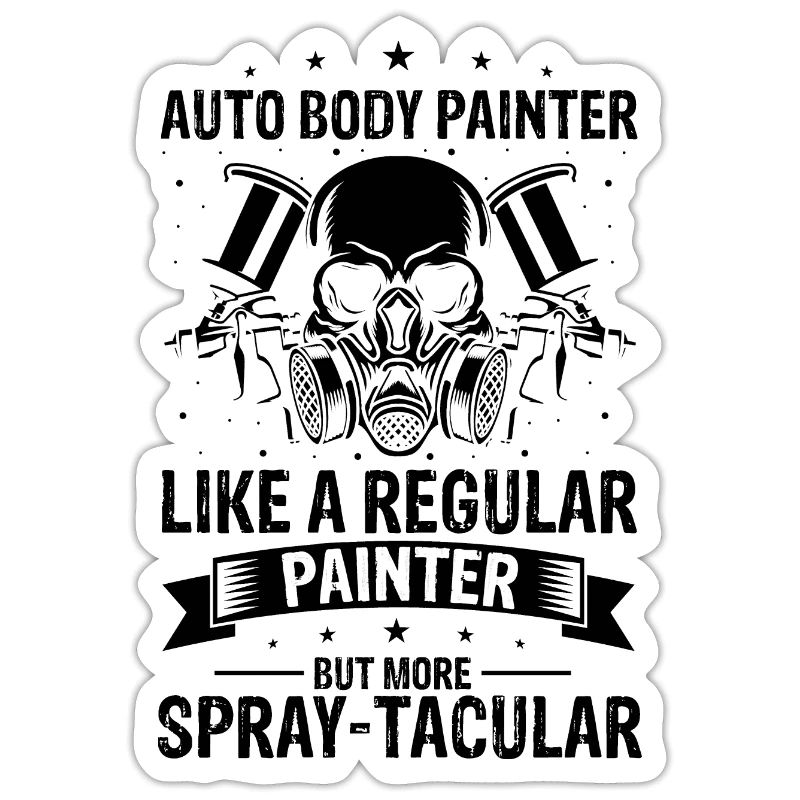 Car painter for body technicians