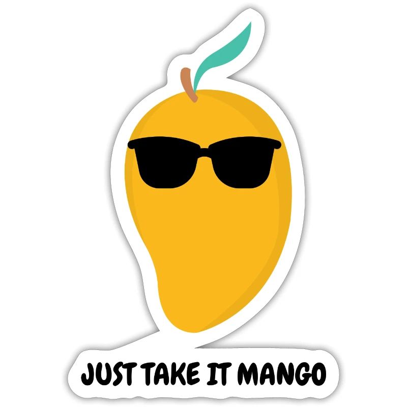 Prends-le simplement Mango - Simple