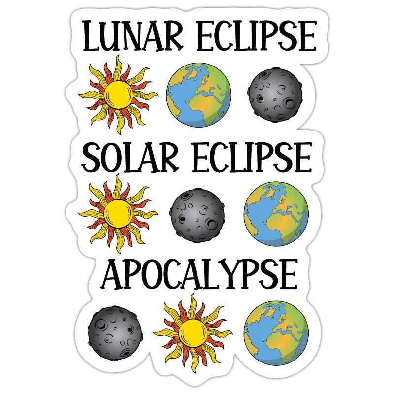 Lunar Eclipse Solar Eclipse Apocalypse