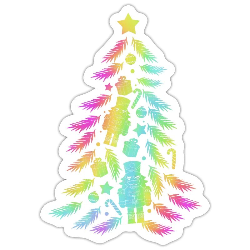 Christmas Tree Nutcracker