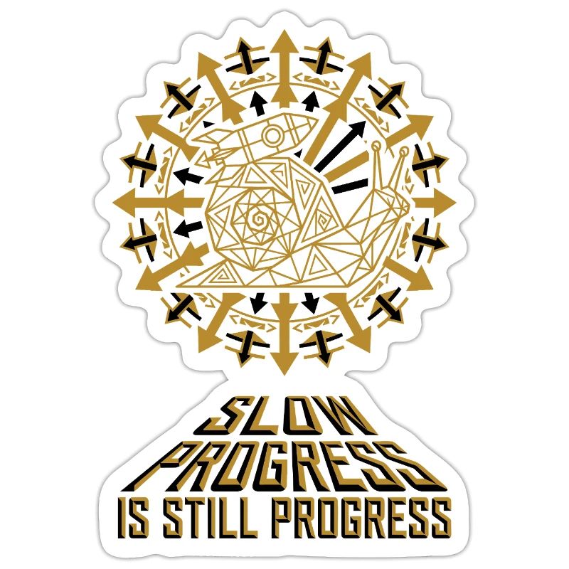 Escargot Fusée à Progrès Lent