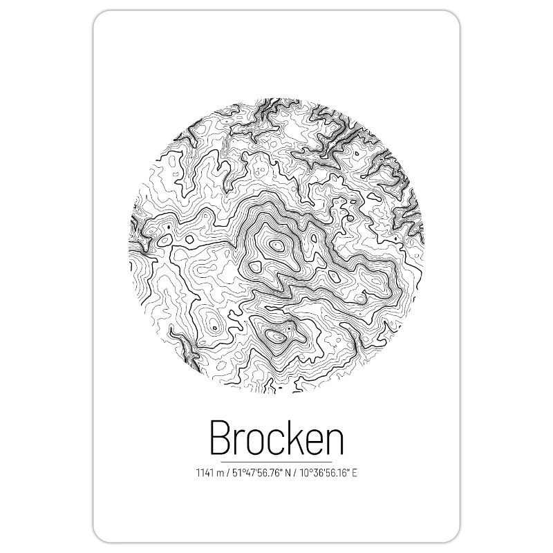 Chunks | Map topography (minimal)