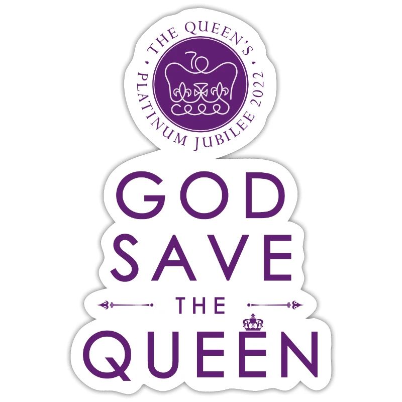 God save the Queen - Monarchy Platinum Jubilee
