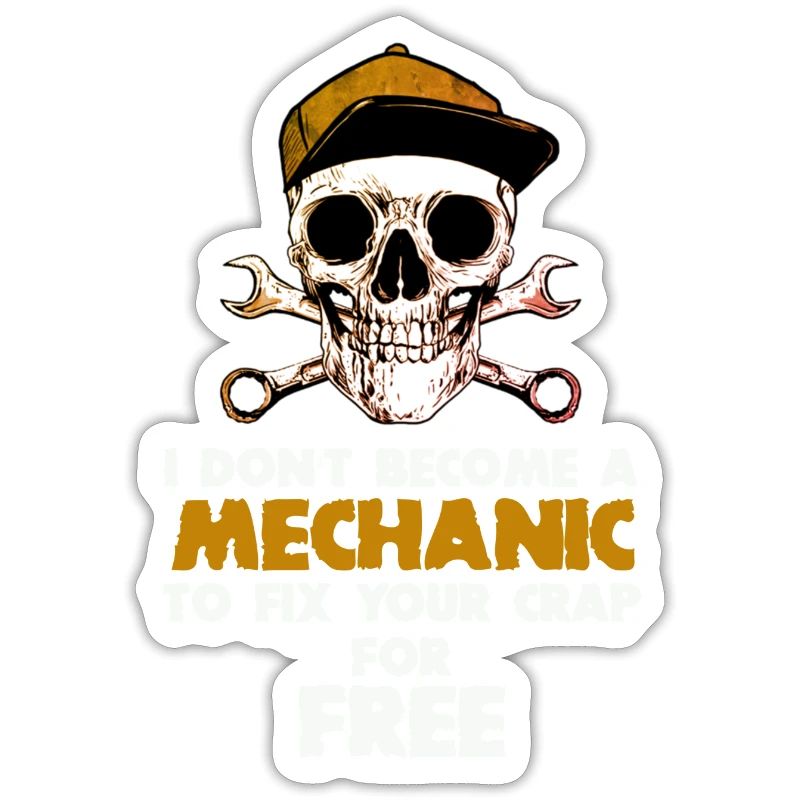 Mechanics Don't Fix For Free Construction Workers