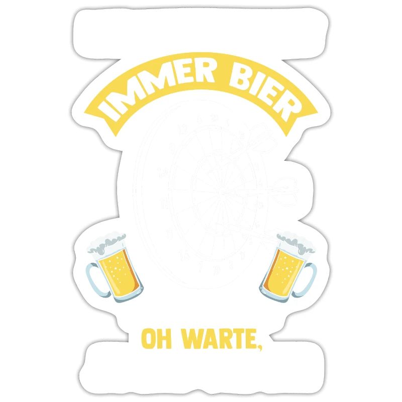 Dart Bier Dartpfeile Geschenk