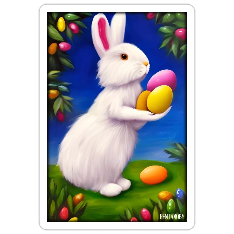 Rabbit Easter Easter Pet Easter Holiday