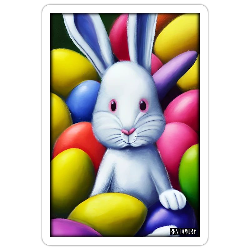 Rabbit Easter Easter Pet Easter Holiday