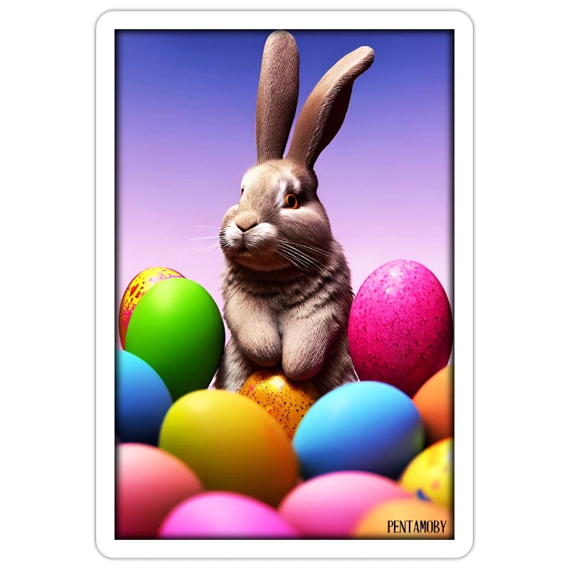 Rabbit Easter Easter Pet Easter Holiday