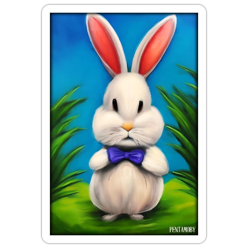 Rabbit Easter Easter Pet Easter Holiday