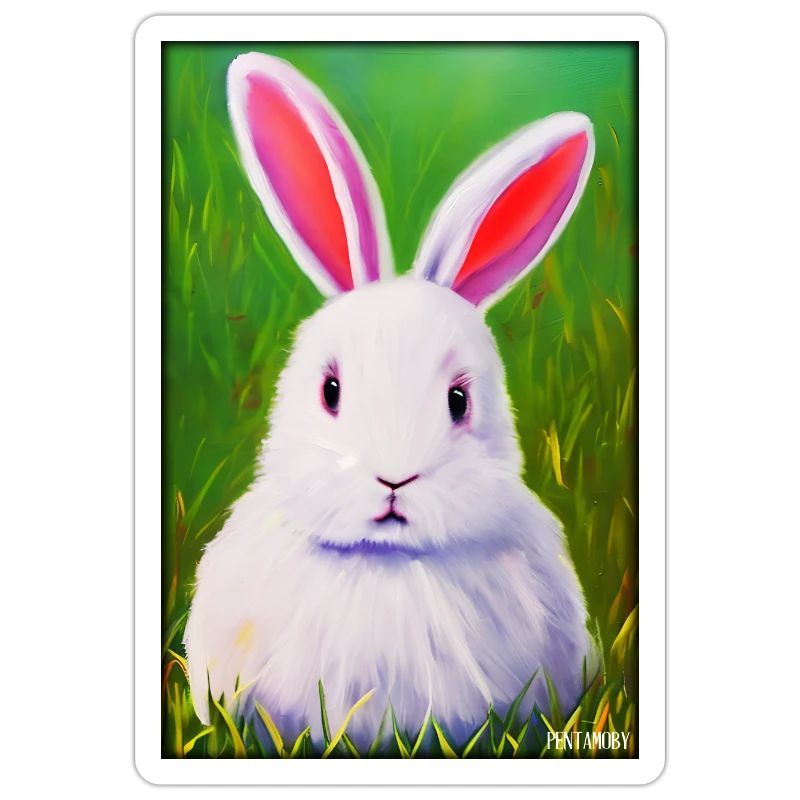 Rabbit Easter Easter Pet Easter Holiday