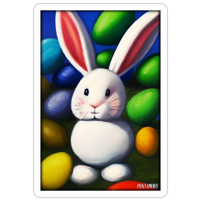 Rabbit Easter Easter Pet Easter Holiday