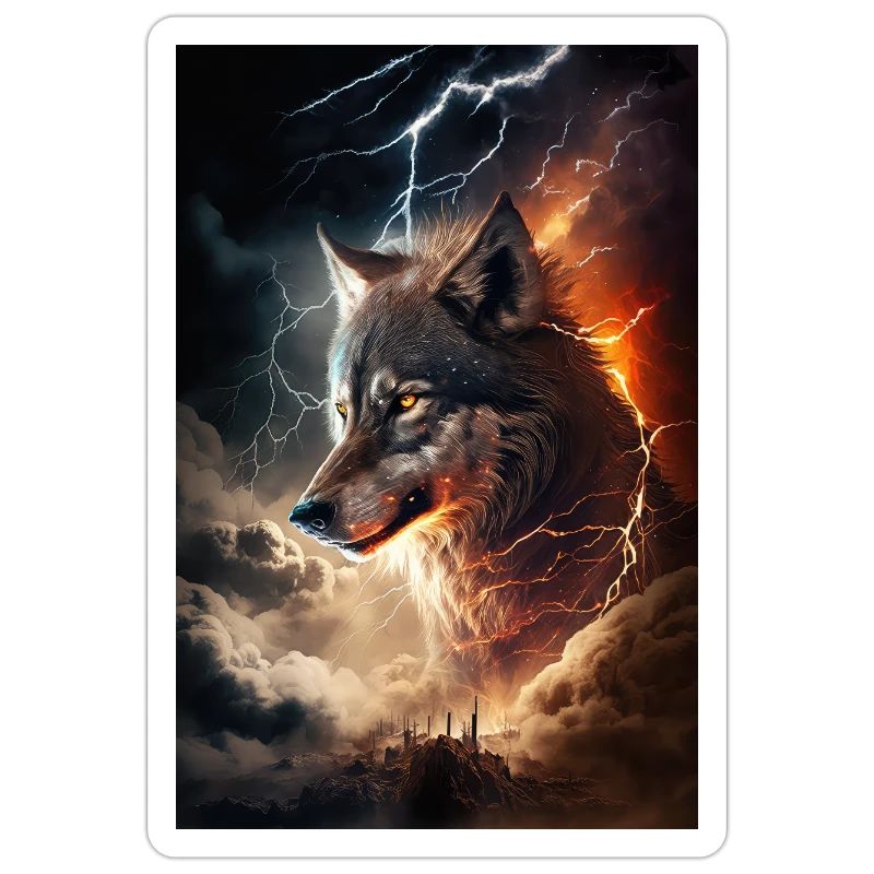 Wolf Blitz Thunder Epic Cool Epic Wolves