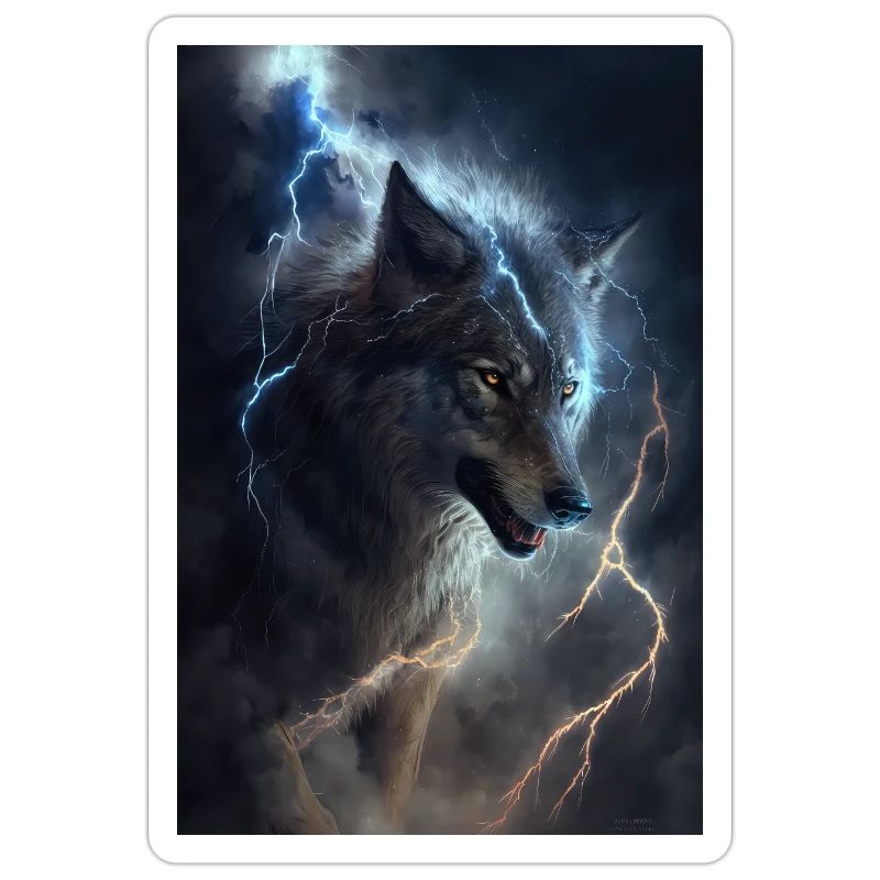 Wolf Blitz Thunder Epic Cool Epic Wolves