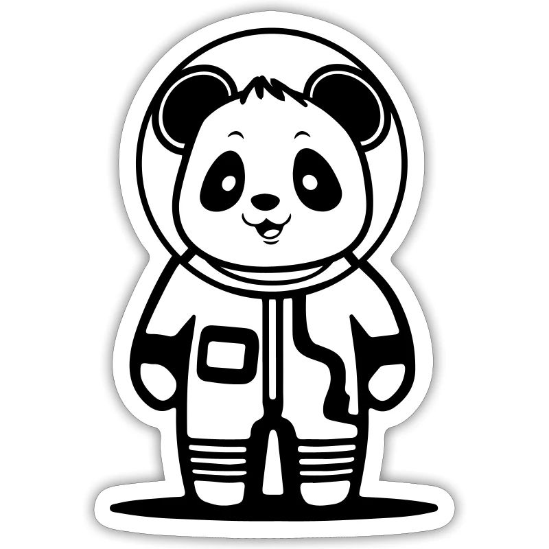 Panda de l’espace