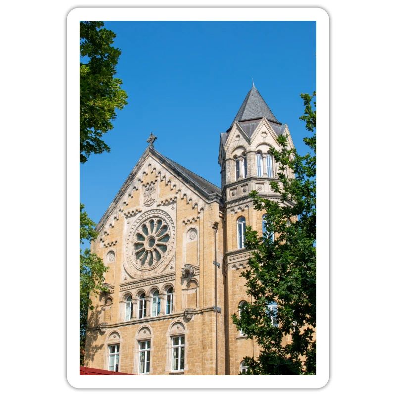 edificio storico scuola secondaria Ratsgymnasium
