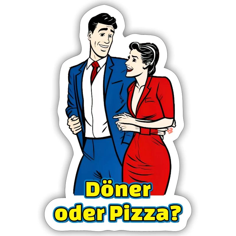 Döner oder Pizza?