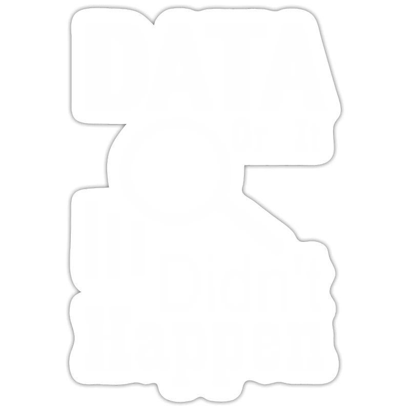 Daten oder es ist nicht passiert