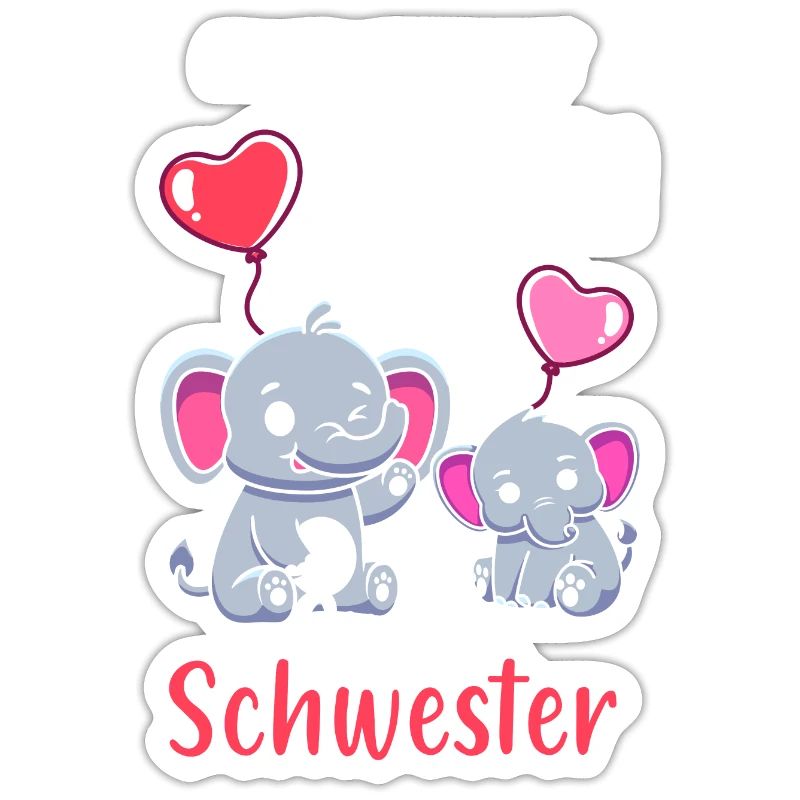 Ich Bin Klein Aber Bald Eine Große Schwester