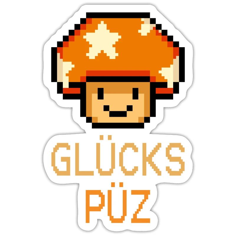Glückspüz - Lucky Guy, Dialect, Pixel