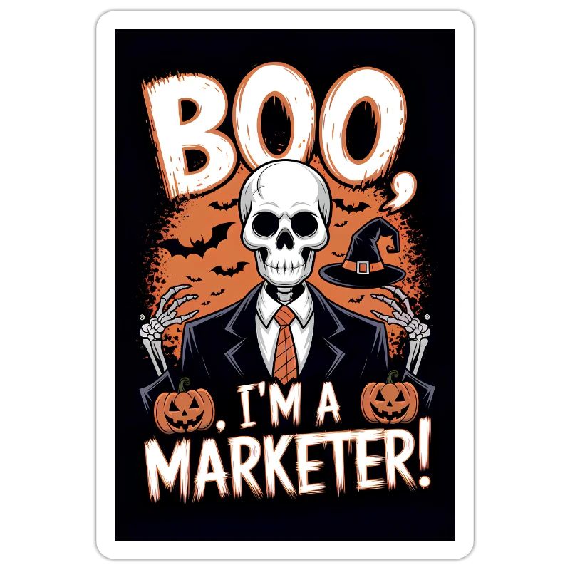 Boo, ich bin ein Marketer
