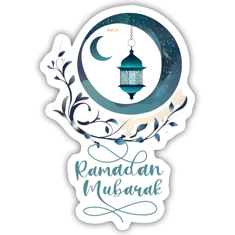 Ramadan Geschenk Eid Mubarak Islam Allah Muslim