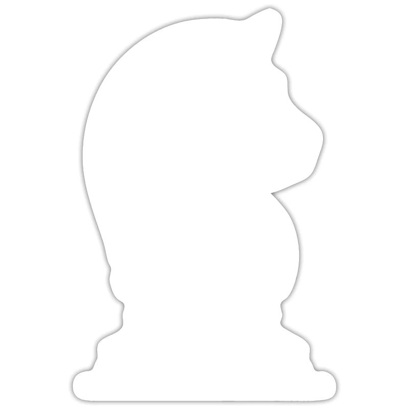 pièce d’échecs cheval chevalier dessin de cheval d’échecs