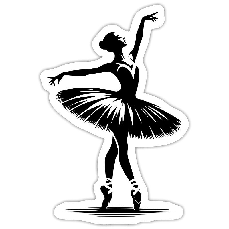 Harmonie parfaite dans le monde de la pose de danse