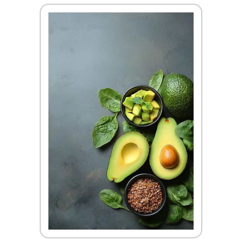 Avocado Spinat Anthrazit