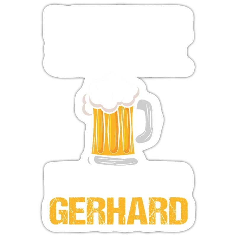 les amateurs de bière l’alcool célèbrent Gerhard