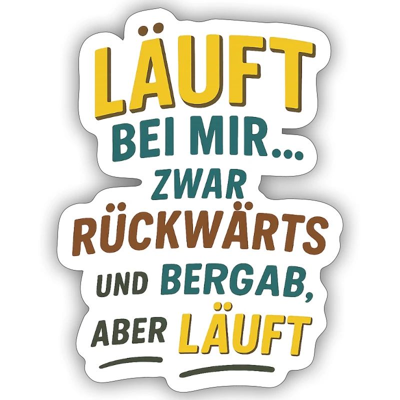 Bizarre, honnête et merveilleusement autodérision.