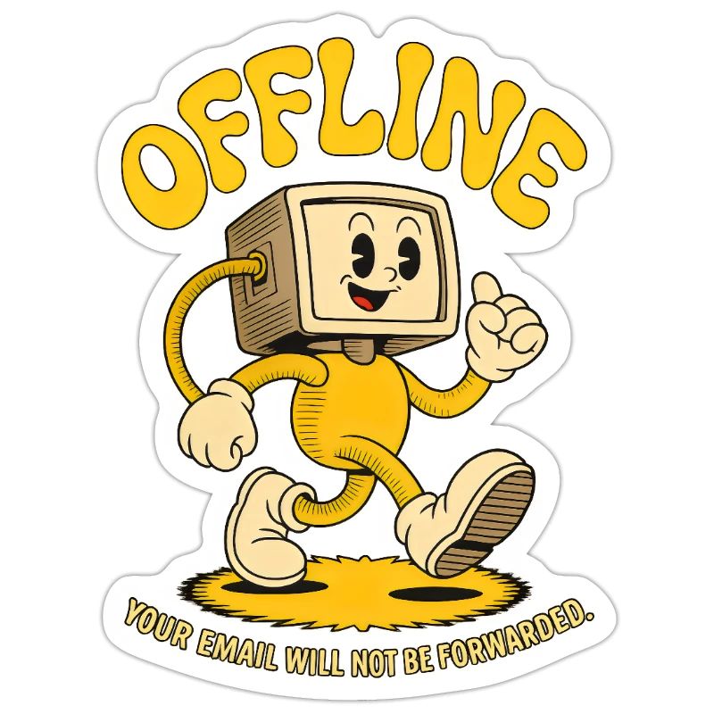 Offline Office PC Emails Computer