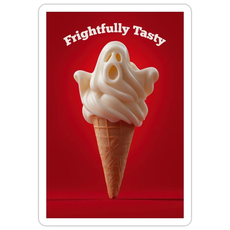 Frightfully Tasty Ghost Cone