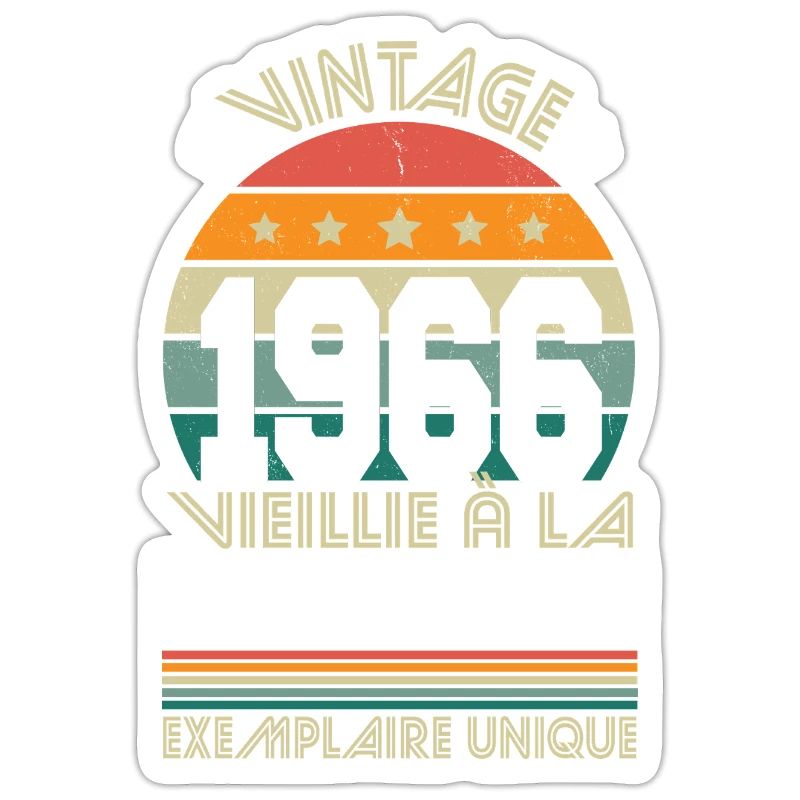 1966 – Vintage – Unique example