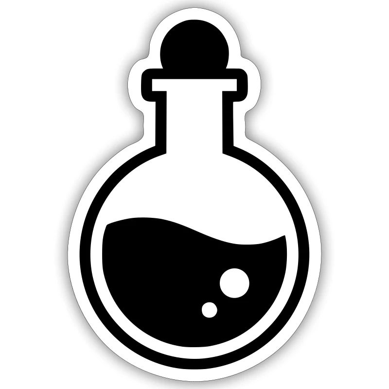 Magic Potion Bottle Magic