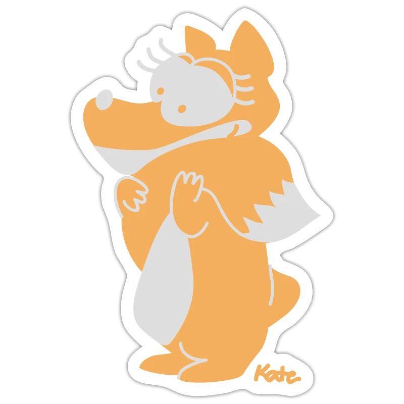 Fuchs (farbig)