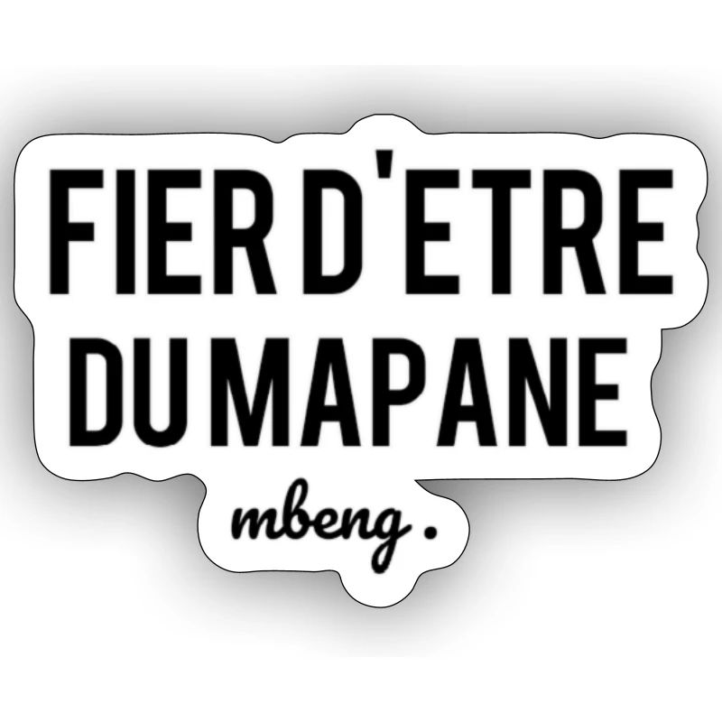 fier d etre du mapane