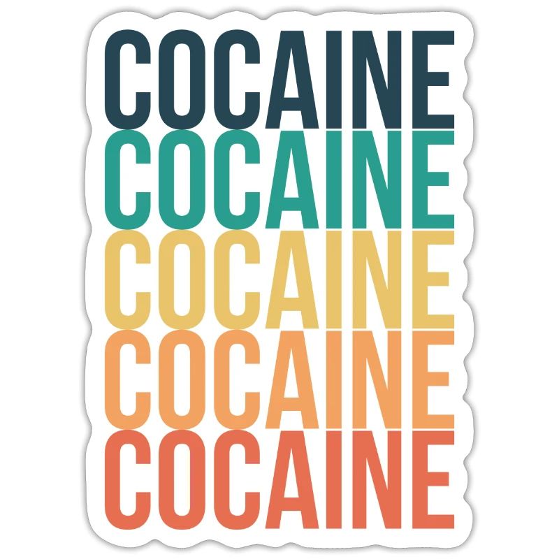 Regalo della droga della cocaina