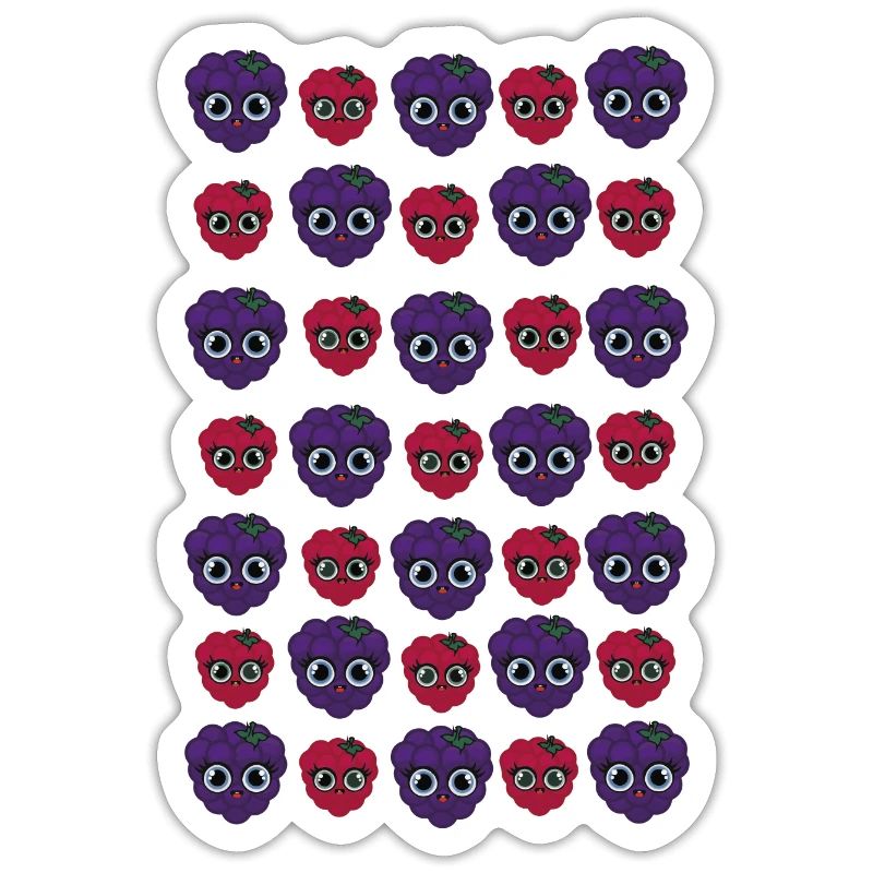 Billy Blackberry & Ruby Raspberry