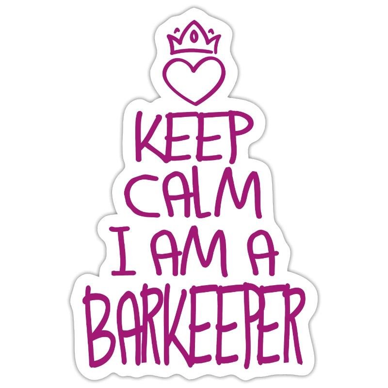 Keep Calm Bartender Cool Bartender Gift
