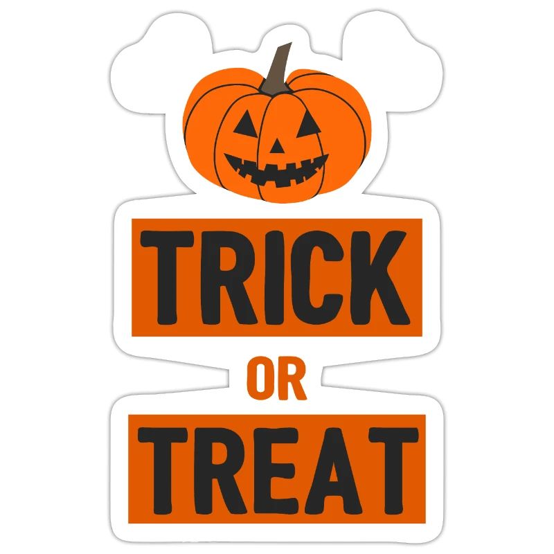 Süßigkeiten oder ein Zauberspruch - Halloween