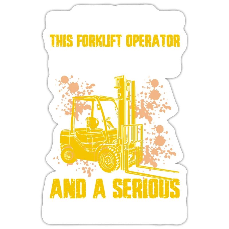 Walk Away This Forklift Operator Has Anger Issues