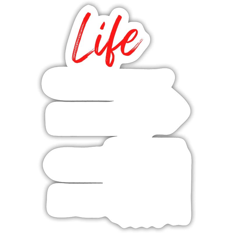 Life is short Code Programmierer Tee