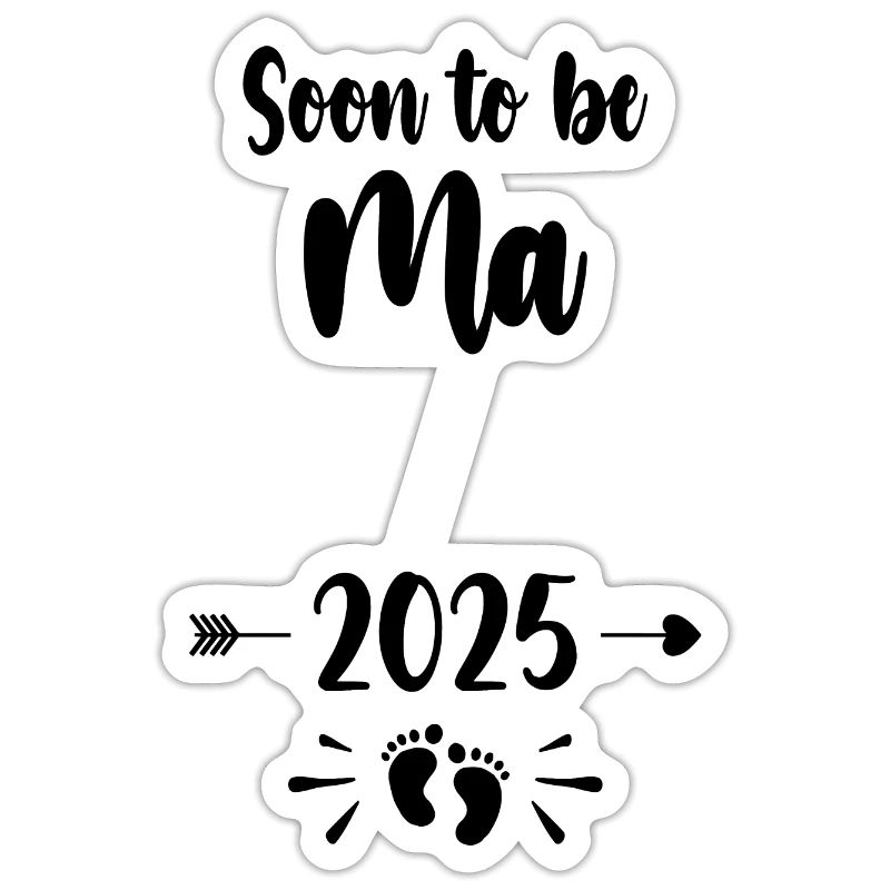 Ma Bald Mama 2025 Mutter Schwangere Kinder Mutter