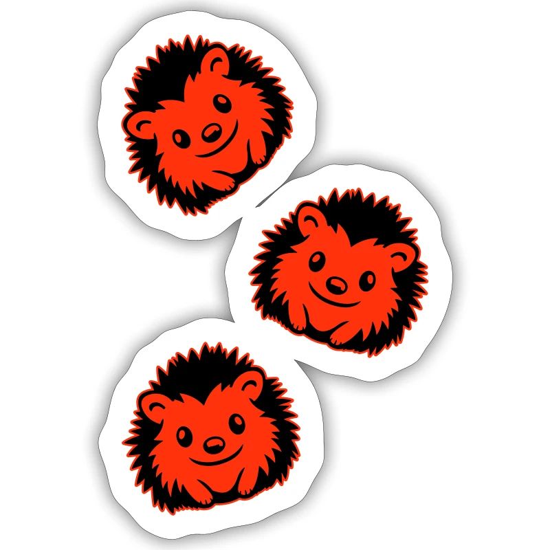 Hedgehog Comic Cute