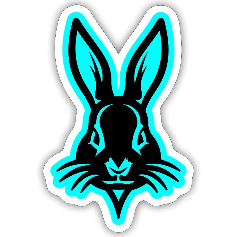 Bunny, Easter Bunny, Head Easter