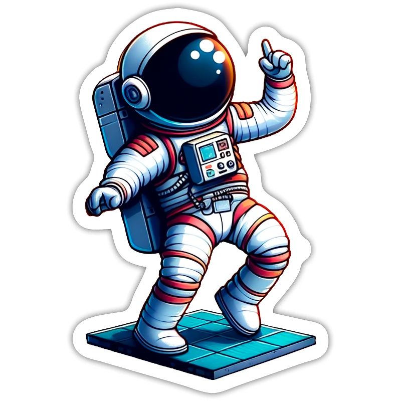 Héros De L'Espace - Mignon Astronaut