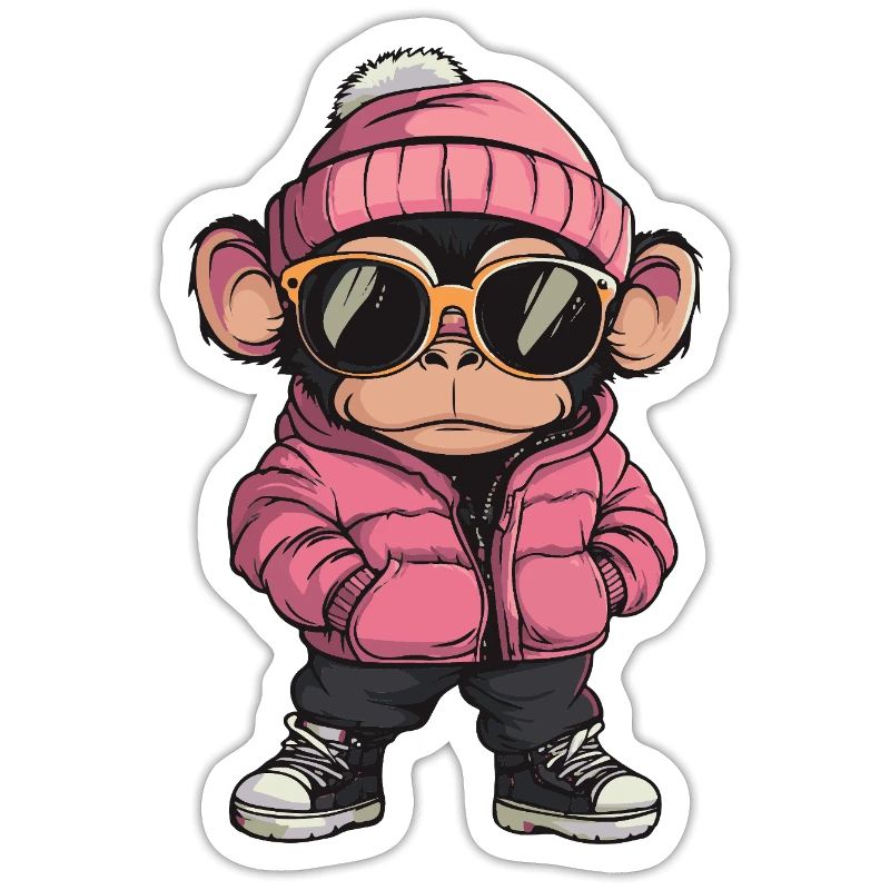Monkey Cool Comic