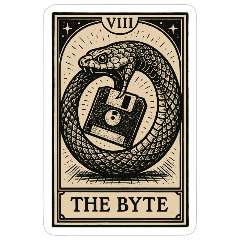 Data Hoarding Tarot – Das Byte